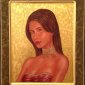 Byzantina Moderna, Egg Tempera and 24K Gold on Wood